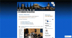 Desktop Screenshot of berlin-backgammon.org